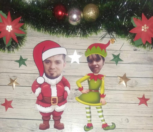 Fotos Personalizadas Navideñas