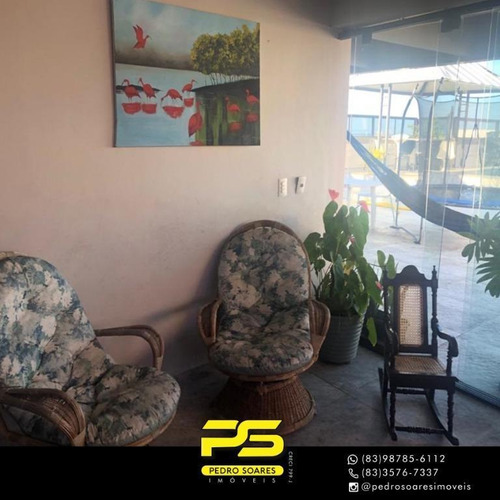 Imagem 8 de 17 de Cobertura Com 4 Dormitórios À Venda, 500 M² Por R$ 1.500.000 - Manaíra - João Pessoa/pb - Co0080