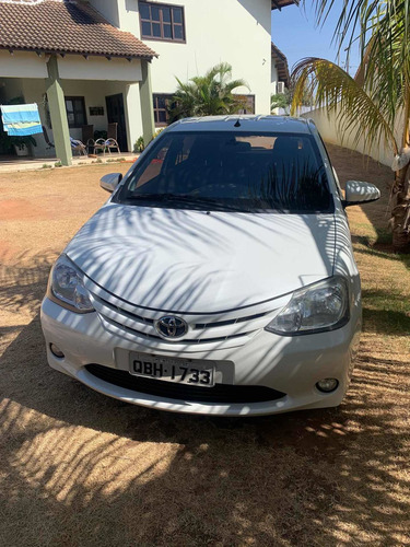 Imagem 5 de 9 de Toyota Etios 2016 1.3 16v X 5p