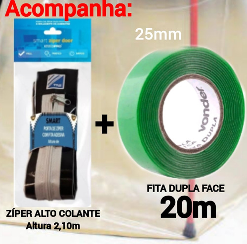 Salva Ambiente Reforma Obra Isolador De Poeira Com Zíper