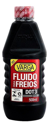 Fluido Oleo De Freio Dot3 Dot 3 Varga Trw Original 500ml