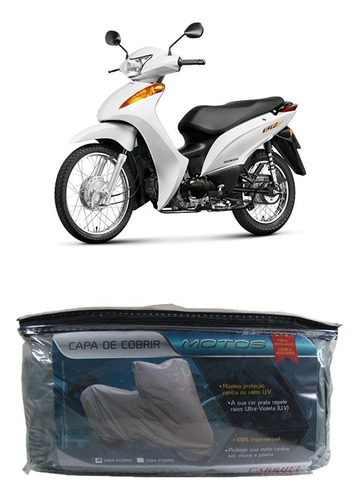 Capa Impermeável Para Cobrir Honda Biz 125+ P(210)