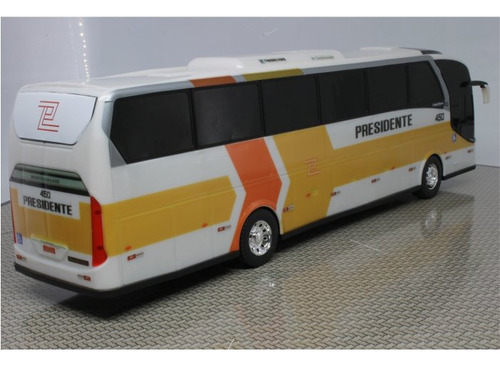 Ônibus Em Miniatura Viação Presidente Antigo