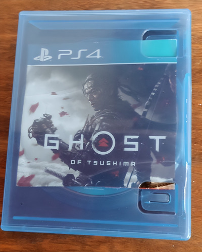 Ghost Of Tsushima Ps4 Formato Físico Original (Usado)