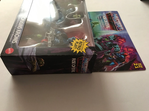 Keldor Y Kronis Rise Of Evil 2 Pack Motu Origins Target Excl (Usado)