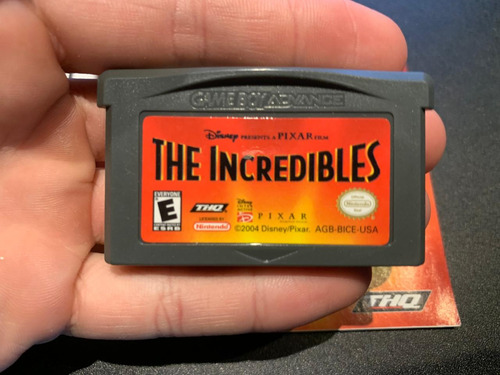 The Incredibles Game Boy Advance (Usado)