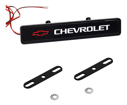 Emblema Iluminado Led Para Chevrolet Parrillas