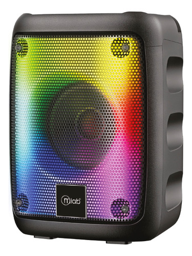 Parlante Flaming Square Tws Bluetooth Fm Usb / Mlab - 9290