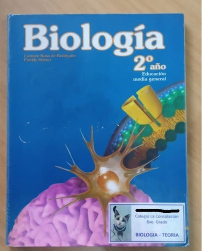 Libro Biologia 2do Año / 8vo Grado