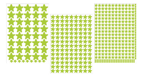 Xi1 Pegatinas De Pared Luminosas Papel Tapiz De Calcomanía