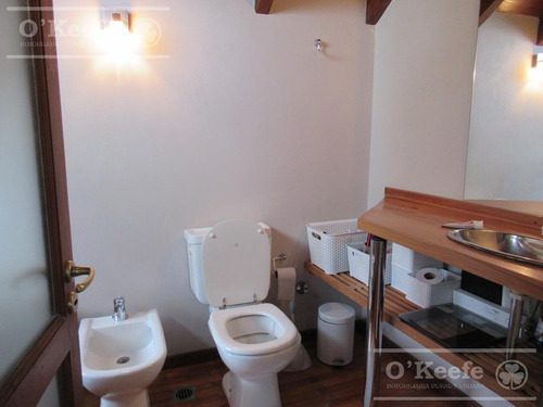 Imagen 25 de 30 de Casa En Venta Barrio Cerrado Antu Hue, Con Excelente Vista Al Lago En Bariloche