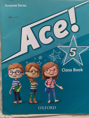 Ace 5. Class Book. Oxford. Libro Usado
