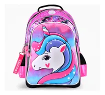 Comprar Mochilas Footy Espalda 18  Niñas Unicorn Con Luz Pr