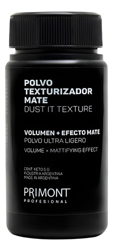 Polvo Texturizador Primont Mate Dust It Texture 5g X 3 Unid