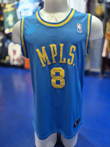 Camiseta Basquet Nba Los Angeles Lakers M.p.l.s #8