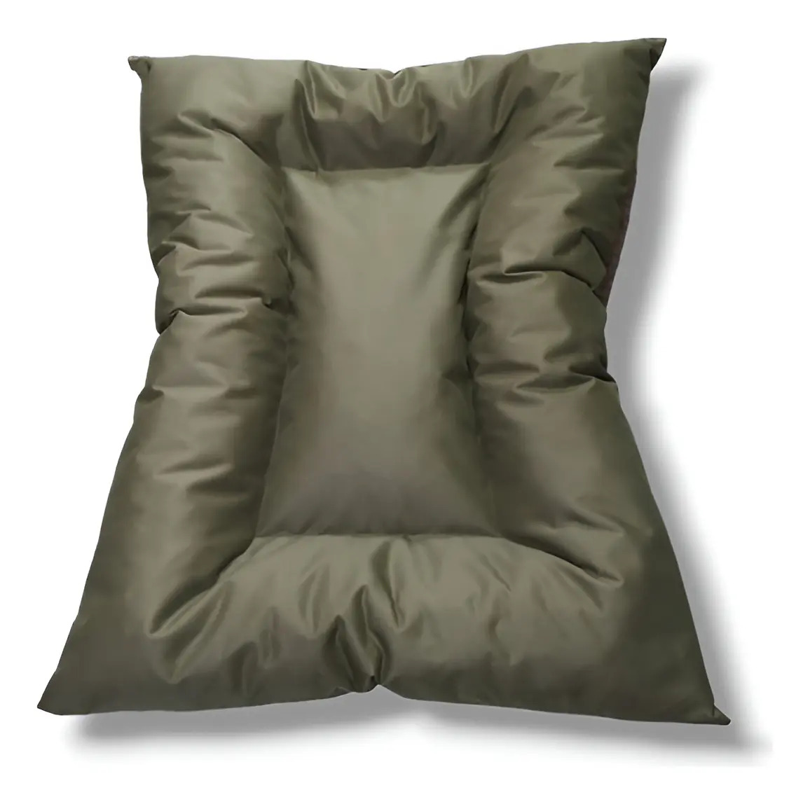 Cama Colchoneta Perros Cordura Dos Lados Antidesgarro 120x80 Color Verde Militar