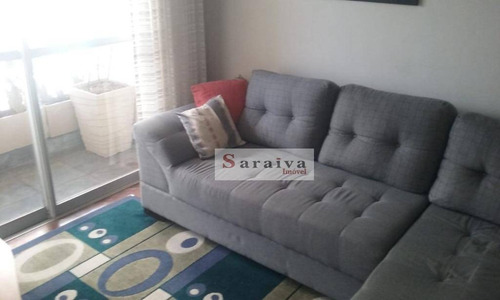 Imagem 1 de 20 de Apartamento Com 2 Dormitórios À Venda, 70 M² Por R$ 310.000,00 - Jardim Do Mar - São Bernardo Do Campo/sp - Ap3769
