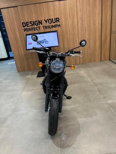 Bonneville T120 Black 24/25 0km- Pronta Entrega (LG)