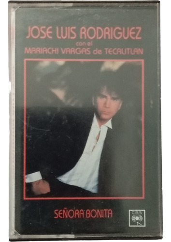 Cassette De Jose Luis Rodriguez -señora Bonita (#70- (Usado)