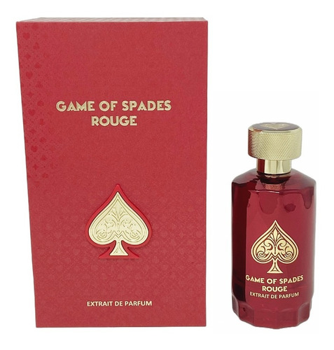 Jo Milano Game Of Spades Rouge Extrait Parfum 100 Ml Unisex