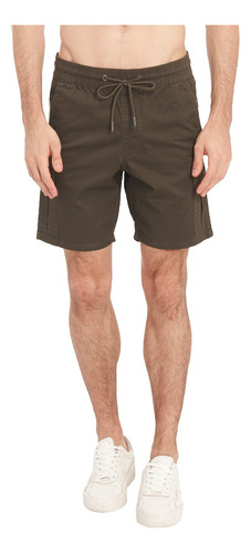 Bermuda Short Liso Para Caballero