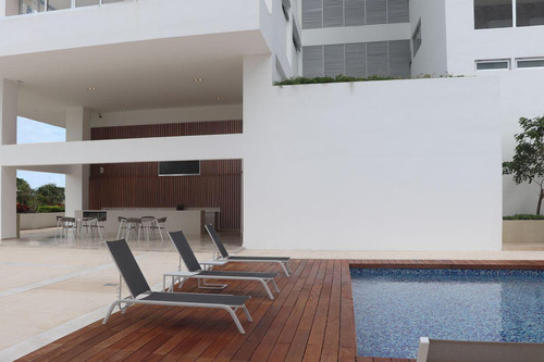 * Departamento En Venta En El Table Cancun