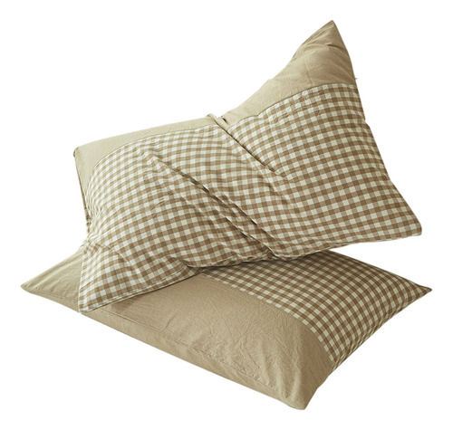 Fundas De Almohada A Cuadros A Cuadros Ginghams Pillow Cove