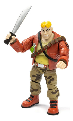 Figura De Acción Rocksteady Street Thug Bst Axn