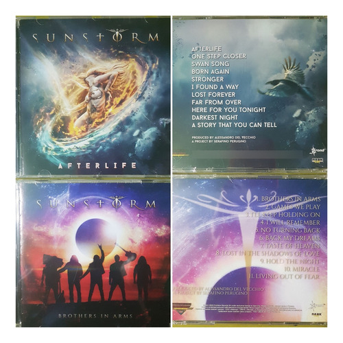 Cds  Sunstorm 2 Unidades 