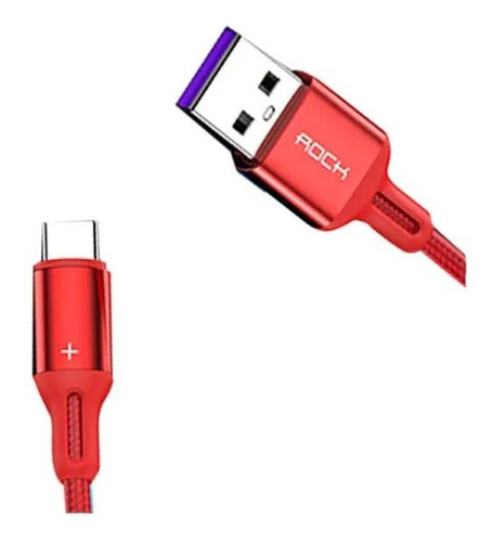 Cable Usb Tipo C De 1m Rock Mod.r2