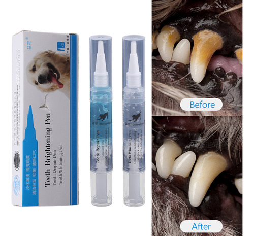 Aplicable A Pluma Limpiadora De Dientes Para Perros Pets