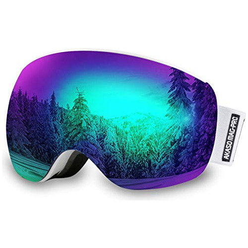 Akaso Otg Gafas De Esquí Gafas De Snowboard Magpro Lentes In