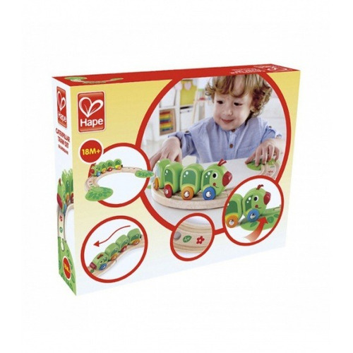 Tren Oruga Con Circuito -18m+ Hape T