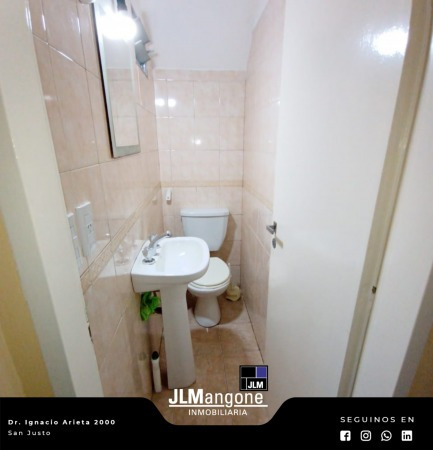 Imagen 10 de 14 de Duplex 3 Ambientes Con Cochera Y Patio