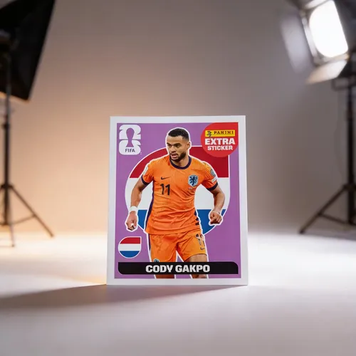 Copa Do Mundo Legends Cody Gakpo Roxa Original 2026 Panini