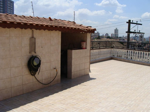 Sobrado Com 3 Dormitórios À Venda, 233 M² Por R$ 750.000 - Vila Cosmopolita - São Paulo/sp - So6489