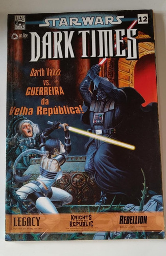 Revista Star Wars Dark Times Nº12 - Ótimo Estado (Usado)