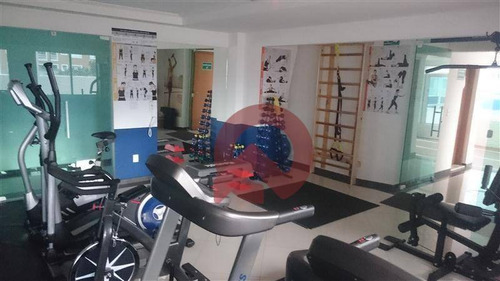 Imagem 4 de 26 de Apartamento Com 3 Dormitórios À Venda, 91 M² Por R$ 492.659,00 - Canto Do Forte - Praia Grande/sp - Ap3632