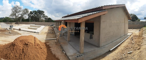 Imagem 2 de 15 de ***belíssima Chácara Em Construção Dentro De Condomínio.***