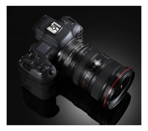 Adaptador De Lente Canon Ef/ef-s A Eos R Il Electrónico K&f