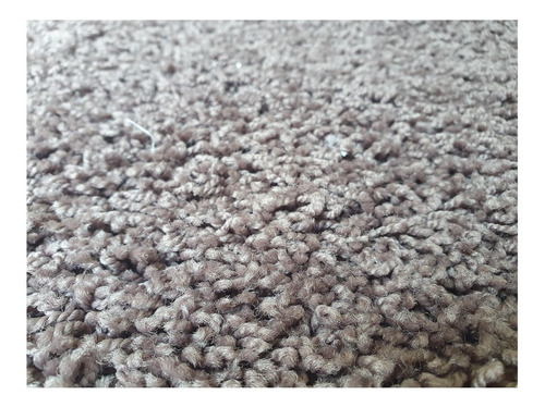 Tapete Shag Camello O Cafe Claro! 1.33x1.55mts! 100% Nylon