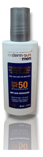 Protector Solar Fps 50 Para Hombre Exderm Sun For Men 