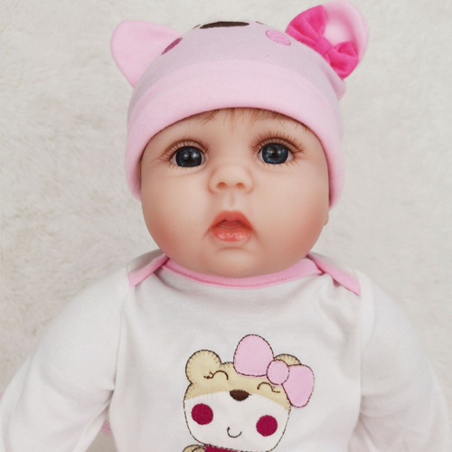 Muñeca Reborn Silicona Muñecas Para Niñas Mulan Bebes Rebon