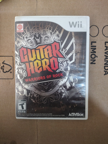 Guitar Hero Para Wii (Reacondicionado)