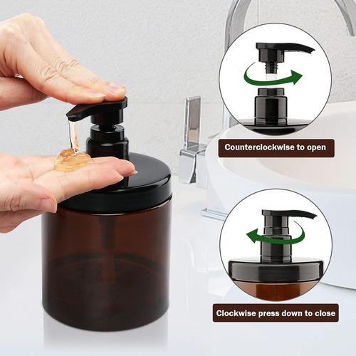 Dispensador De Botellas Dispensadoras, 3 Botellas De Plástic