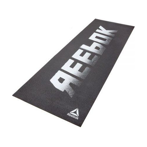 Colchoneta Yoga Reebok Mat 4mm Negra 