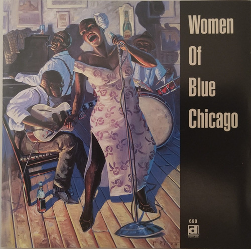 Women Of Blue Chicago - Varias Artistas Cd  