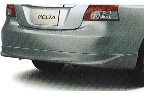 Spoiler Babero Aleron Trasero Original Toyota Yaris Belta