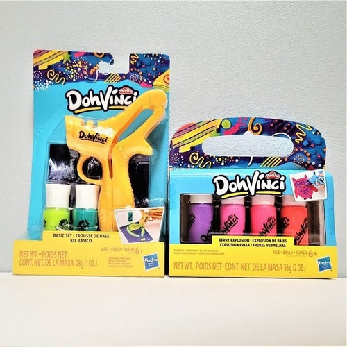 Playdoh Dohvinci Kit Arte Para Dibujat Y Decorar