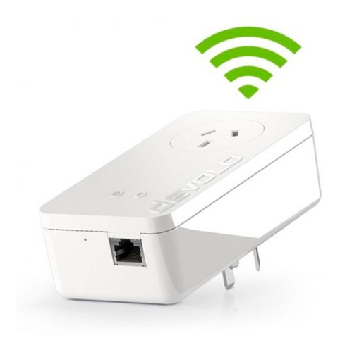 Repetidor Amplificador Wifi Devolo Dlan 550+ Complemento
